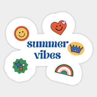 Summer vibes Sticker